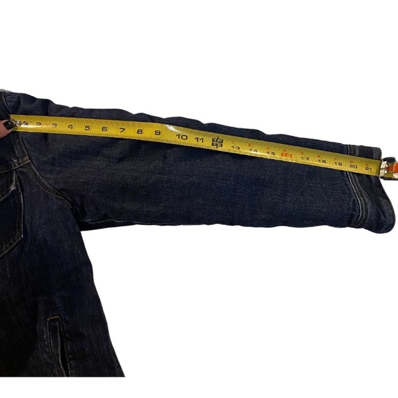 J. Crew Serpa Blue Denim Jean Jacket - Never Worn - Picture 4 of 5